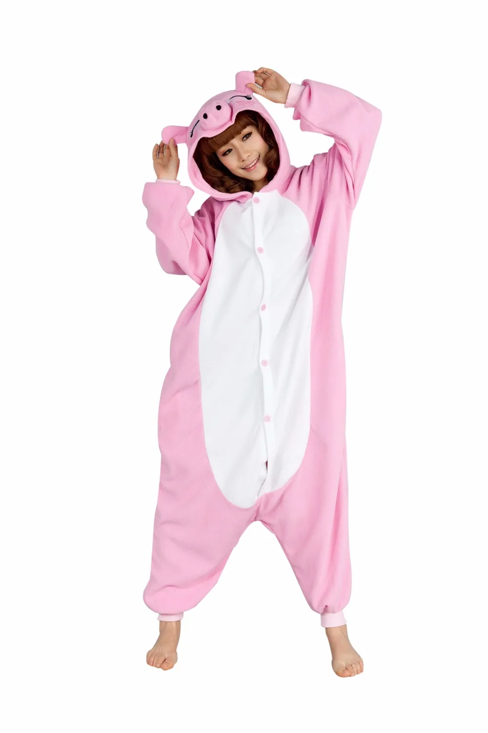 pink pig pajamas1