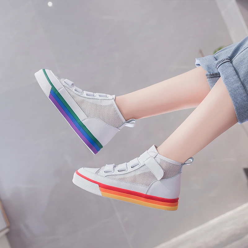 New Spring Autumn Women Shoes White Shoes Fashion Wild Platform Footwear Breathable Mesh Weight Walking Casual Shoes Sneakers
New Spring Autumn Women Shoes White Shoes Fashion Wild Platform Footwear Breathable Mesh Weight Walking Casual Shoes Sneakers