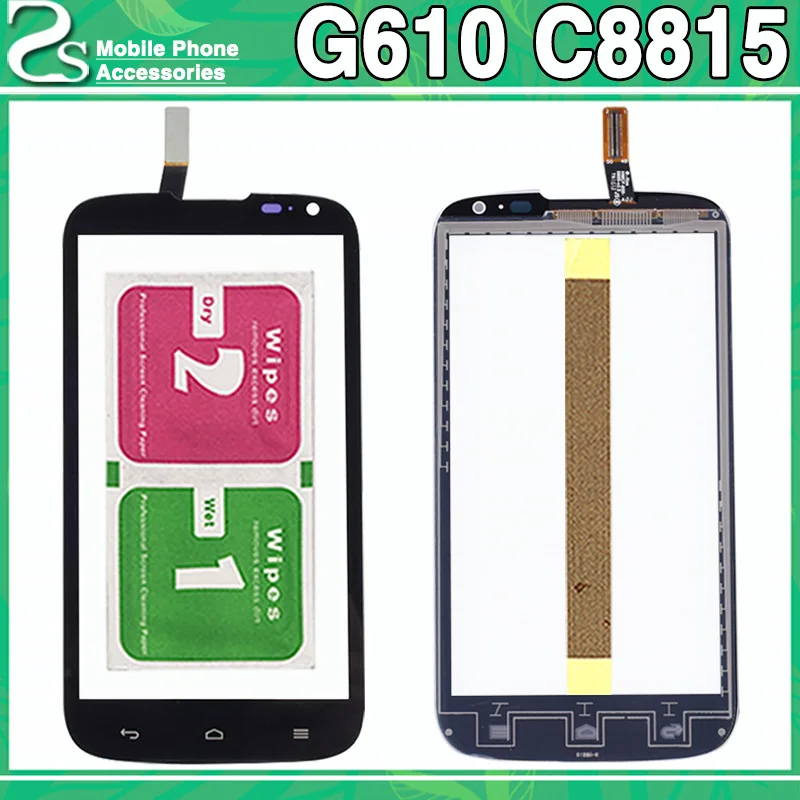 New G610 Touch Screen For Huawei Ascend C8815 G610-U20 Touch Sensor Glass Digitizer Panel
New G610 Touch Screen For Huawei Ascend C8815 G610-U20 Touch Sensor Glass Digitizer Panel