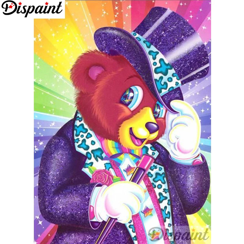 Dispaint Full Square/Round Drill 5D DIY Diamond Painting "Cartoon bear" Embroidery Cross Stitch 3D Home Decor A12611
Dispaint Full Square/Round Drill 5D DIY Diamond Painting "Cartoon bear" Embroidery Cross Stitch 3D Home Decor A12611
