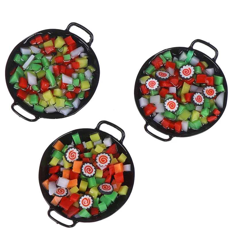 1:12 Dollhouse Miniature Mini Wok Meal Sushi Vegetables Candy Food Kitchen Toy For Forest Animal Family Collectible Kids Gift
1:12 Dollhouse Miniature Mini Wok Meal Sushi Vegetables Candy Food Kitchen Toy For Forest Animal Family Collectible Kids Gift