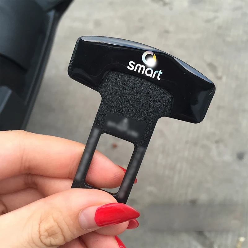 1pcs Universal Seat Belt Buckles Car Styling Smart Logo Car Seat Safety Belt Buckle Clip for smart 451 453 fortwo forfour
1pcs Universal Seat Belt Buckles Car Styling Smart Logo Car Seat Safety Belt Buckle Clip for smart 451 453 fortwo forfour