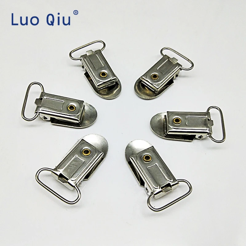 Metal Pacifier Clips 20mm Dummy Pacifier Bib Clip Holder Baby Nipple Child Funny Duck Mouth Garment Clip Feeding Supplies
Metal Pacifier Clips 20mm Dummy Pacifier Bib Clip Holder Baby Nipple Child Funny Duck Mouth Garment Clip Feeding Supplies
