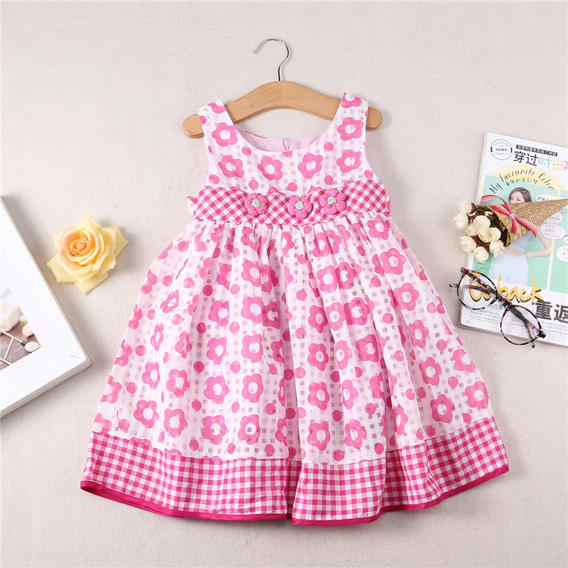 Summer Girl clothes Dress Baby Pure Cotton Children Princess Dress girls flower Dress
Summer Girl clothes Dress Baby Pure Cotton Children Princess Dress girls flower Dress