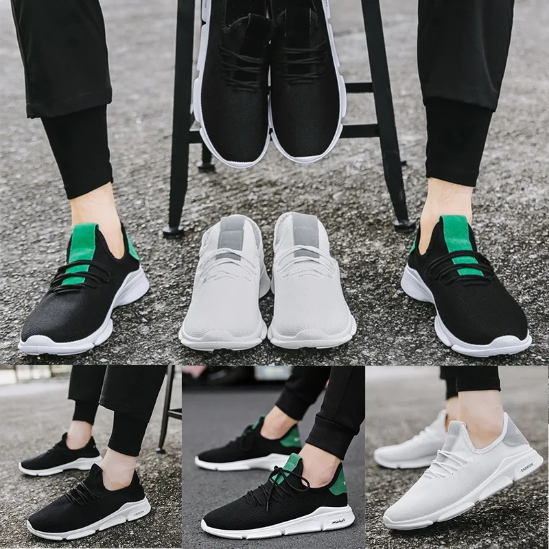 Light Weign Men Summer Sneakers Breathable Casual Shoes Men Rubber Casual Flats Shoes 2019 Spring Joggers Sneakers Hot Sale
Light Weign Men Summer Sneakers Breathable Casual Shoes Men Rubber Casual Flats Shoes 2019 Spring Joggers Sneakers Hot Sale