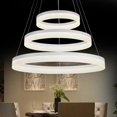 Modern round ring circular dimming LED chandelier light dim hanging lamp light pendant lamp LED dimmable for foyer living room
Modern round ring circular dimming LED chandelier light dim hanging lamp light pendant lamp LED dimmable for foyer living room