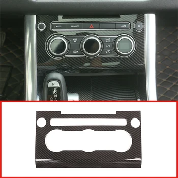 ABS Carbon Fiber Console Air Condition Button Frame Cover Trim For Landrover Range Rover Sport RR Sport 2014-2017 Car Accessorie
ABS Carbon Fiber Console Air Condition Button Frame Cover Trim For Landrover Range Rover Sport RR Sport 2014-2017 Car Accessorie