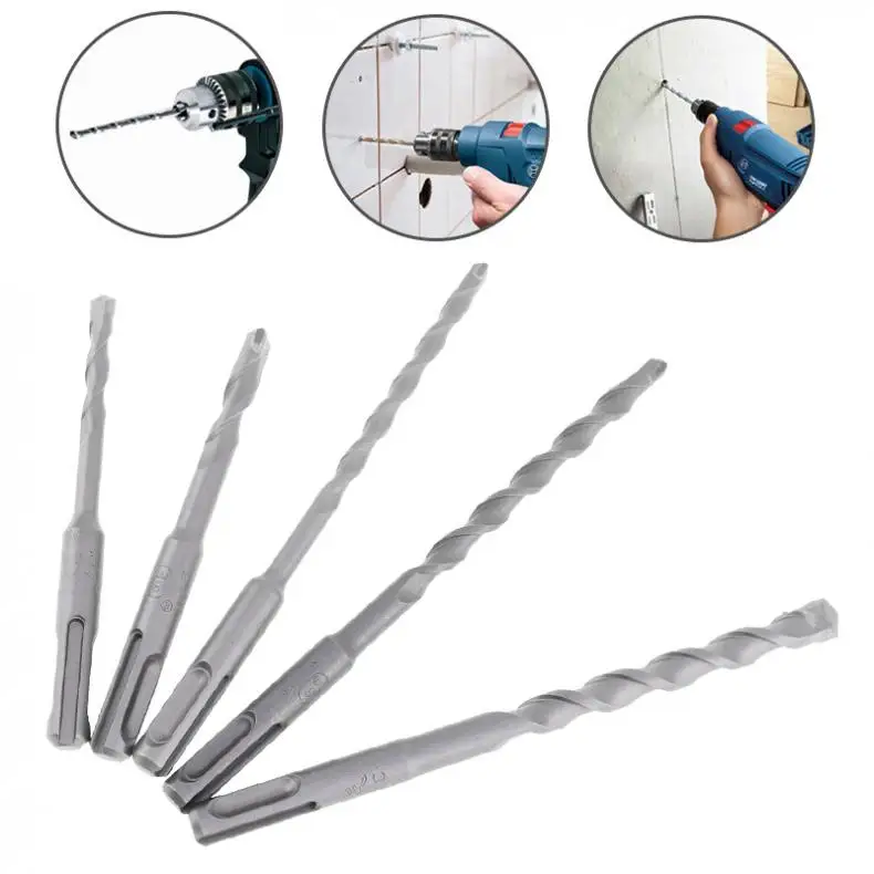 New Arrival Diameter 5.5-8mm Round Shank SDS Plus Rotary Hammer Concrete Masonary Drill Bit
New Arrival Diameter 5.5-8mm Round Shank SDS Plus Rotary Hammer Concrete Masonary Drill Bit
