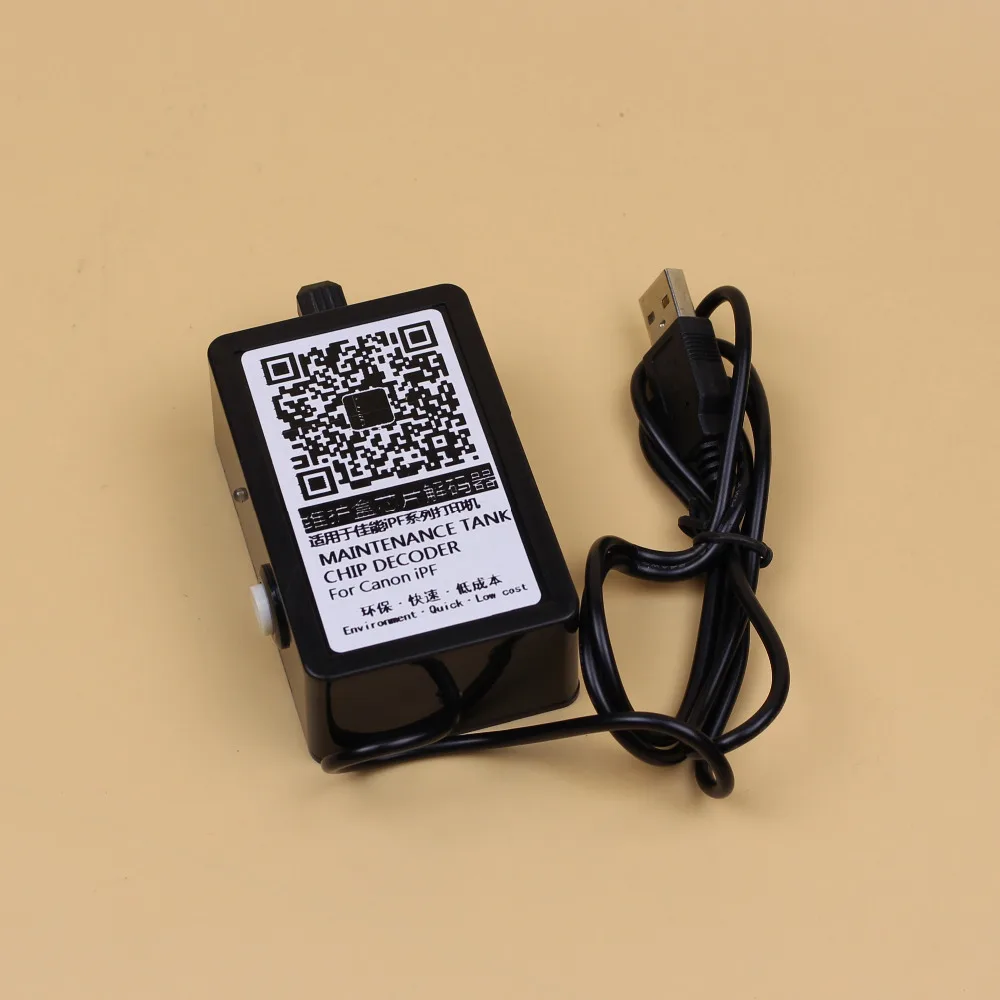 Maintenance Tank Waste Ink Tank Chip Resetter For Canon iPF8000/8110/8010s/650/655/5000/5100/510/6300 Chip Resetter
Maintenance Tank Waste Ink Tank Chip Resetter For Canon iPF8000/8110/8010s/650/655/5000/5100/510/6300 Chip Resetter