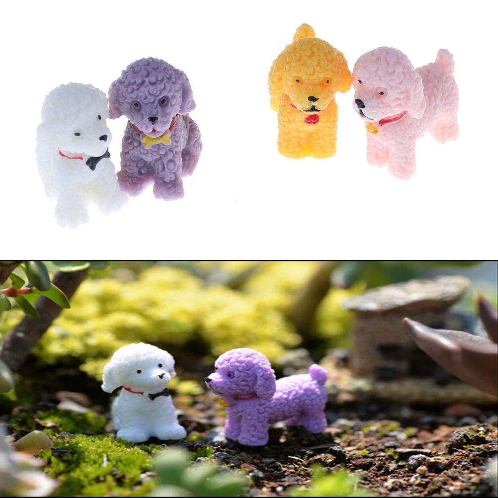 1pcs Mini Cute Curly dog decoration supplies moss micro landscape deco Garden deco Creative handicrafts small gift
1pcs Mini Cute Curly dog decoration supplies moss micro landscape deco Garden deco Creative handicrafts small gift