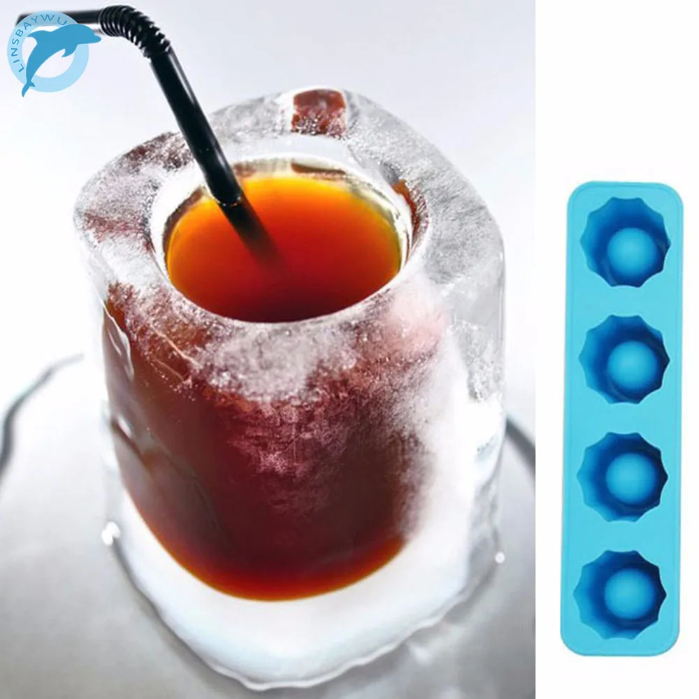 LINSBAYWU 2017 Ice Cube Tray Mold Makes Shot Glasses Ice Mould Novelty Gifts Ice Tray Summer Drinking Tool Ice Shot Glass Mold
LINSBAYWU 2017 Ice Cube Tray Mold Makes Shot Glasses Ice Mould Novelty Gifts Ice Tray Summer Drinking Tool Ice Shot Glass Mold