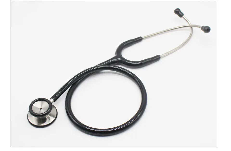 Generic Professional Dual Head Multifunctional Stethoscope Stainless Steel Stethoscope