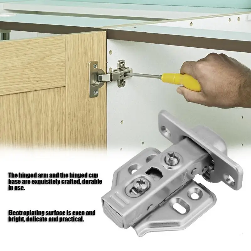 2Pcs Steel Door Hydraulic Hinges Damper Soft Buffer Close for Cabinet Cupboard door hinge Furniture Hardware Kit deurscharnier
2Pcs Steel Door Hydraulic Hinges Damper Soft Buffer Close for Cabinet Cupboard door hinge Furniture Hardware Kit deurscharnier