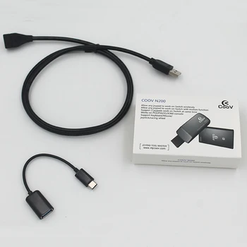 10pcs Coov N200 for PS3/PS4/Xbox One/X360 USB Controller Converter Adapter to Nintend Switch NS Wired GamePad Joystick Converter
10pcs Coov N200 for PS3/PS4/Xbox One/X360 USB Controller Converter Adapter to Nintend Switch NS Wired GamePad Joystick Converter