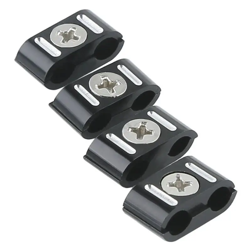 4 Edeg Cut CNC Throttle Brake Cable Clips Clamps Holders For Harley Dyna Softail 1984-17 Motorcycle
4 Edeg Cut CNC Throttle Brake Cable Clips Clamps Holders For Harley Dyna Softail 1984-17 Motorcycle
