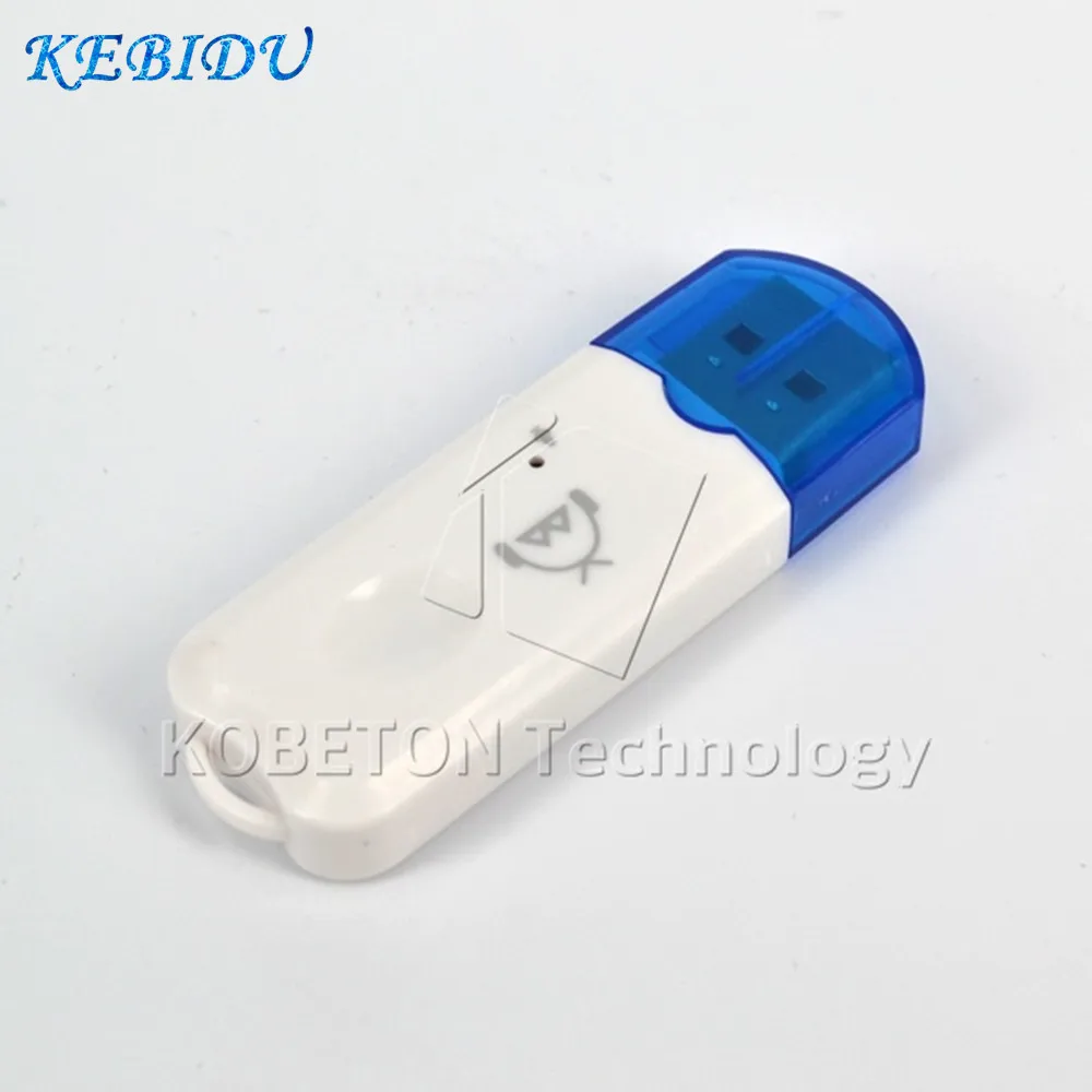 KEBIDU USB Bluetooth Stereo Music Receiver Wireless Audio Adapter Dongle Kit For Speaker For /iPhone/Samsung/HTC/SONY/LG
KEBIDU USB Bluetooth Stereo Music Receiver Wireless Audio Adapter Dongle Kit For Speaker For /iPhone/Samsung/HTC/SONY/LG
