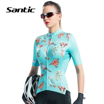 Santic Women Cycling Jersey 2018 Short Sleeve Quick Dry Bike Clothing Jersey Bicycle Shirt Breathable Clothes Maillot Ciclismo
Santic Women Cycling Jersey 2018 Short Sleeve Quick Dry Bike Clothing Jersey Bicycle Shirt Breathable Clothes Maillot Ciclismo