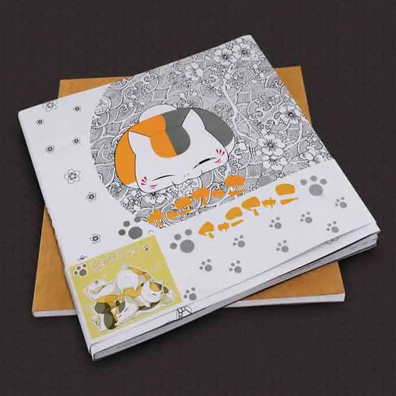 1 Pcs Kawaii Natsume Yuujinchou Coloring Book Secret Garden Style Relieve Stress Kill Time Graffiti Painting Drawing Book
1 Pcs Kawaii Natsume Yuujinchou Coloring Book Secret Garden Style Relieve Stress Kill Time Graffiti Painting Drawing Book