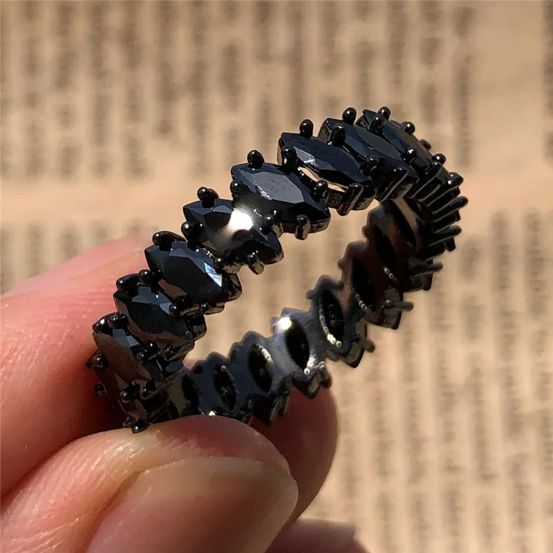 Cute Female Ladies Black Stone Ring Fashion Gold Filled Wedding Bands Jewelry Promise Love Engagement Rings For Women
Cute Female Ladies Black Stone Ring Fashion Gold Filled Wedding Bands Jewelry Promise Love Engagement Rings For Women