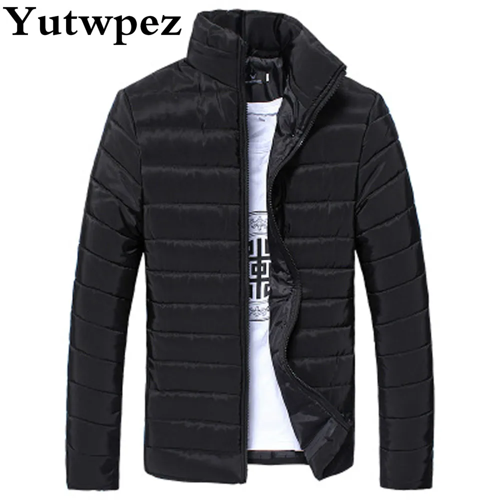 2019 Winter Men Down Coat Cotton Stand Zipper Warm Thick Coat Jacket Feather Down Jacket for Men Thin Light Casual Coat
2019 Winter Men Down Coat Cotton Stand Zipper Warm Thick Coat Jacket Feather Down Jacket for Men Thin Light Casual Coat