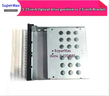 QDIY 1PCS Caddy 5.25 inch Optical drive position to 2.5 inch SSD Bracket Notebook laptop Hard disk Case 3.5 inch Tray
QDIY 1PCS Caddy 5.25 inch Optical drive position to 2.5 inch SSD Bracket Notebook laptop Hard disk Case 3.5 inch Tray