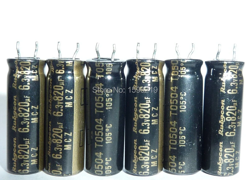 10pcs 820uF 6.3V RUBYCON MCZ Series Ultra Low ESR 8x25mm 6.3V820uF Motherboard Capacitor
10pcs 820uF 6.3V RUBYCON MCZ Series Ultra Low ESR 8x25mm 6.3V820uF Motherboard Capacitor