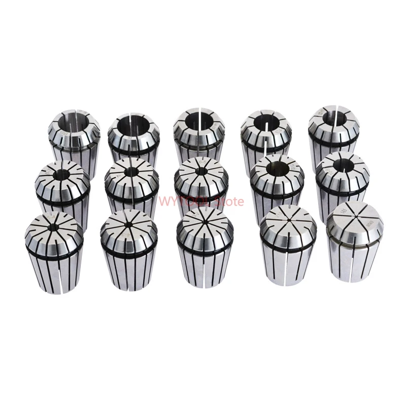 UP 15pcs 8pcs 4pcs ER25 3-16mm 1/8 high precision 0.003MM elastic milling chuck, suitable for CNC machine tool engraving machine
UP 15pcs 8pcs 4pcs ER25 3-16mm 1/8 high precision 0.003MM elastic milling chuck, suitable for CNC machine tool engraving machine