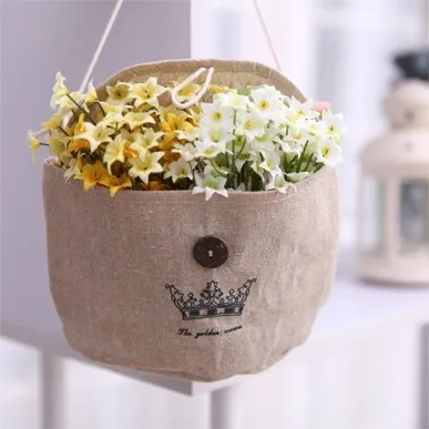 Cotton & Linen Receive bag hanger bag storage bag Organiser 12*20cm free shipping
Cotton & Linen Receive bag hanger bag storage bag Organiser 12*20cm free shipping