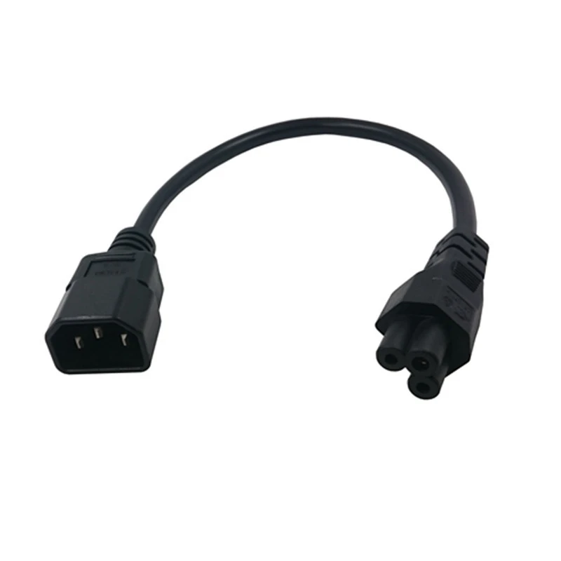 IEC 320 C14 Male Plug to C5 Female Adapter Cable IEC 3 Pin Male to C5 Micky.PDU PSU Power Converter Portable short Cord
IEC 320 C14 Male Plug to C5 Female Adapter Cable IEC 3 Pin Male to C5 Micky.PDU PSU Power Converter Portable short Cord