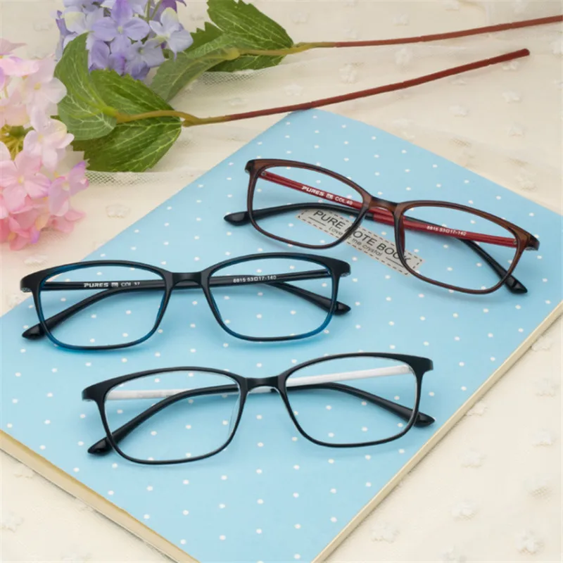 Designer quality TR90 glasses Prescription for men and women Glasses frame Ultra light fine leg 815
Designer quality TR90 glasses Prescription for men and women Glasses frame Ultra light fine leg 815