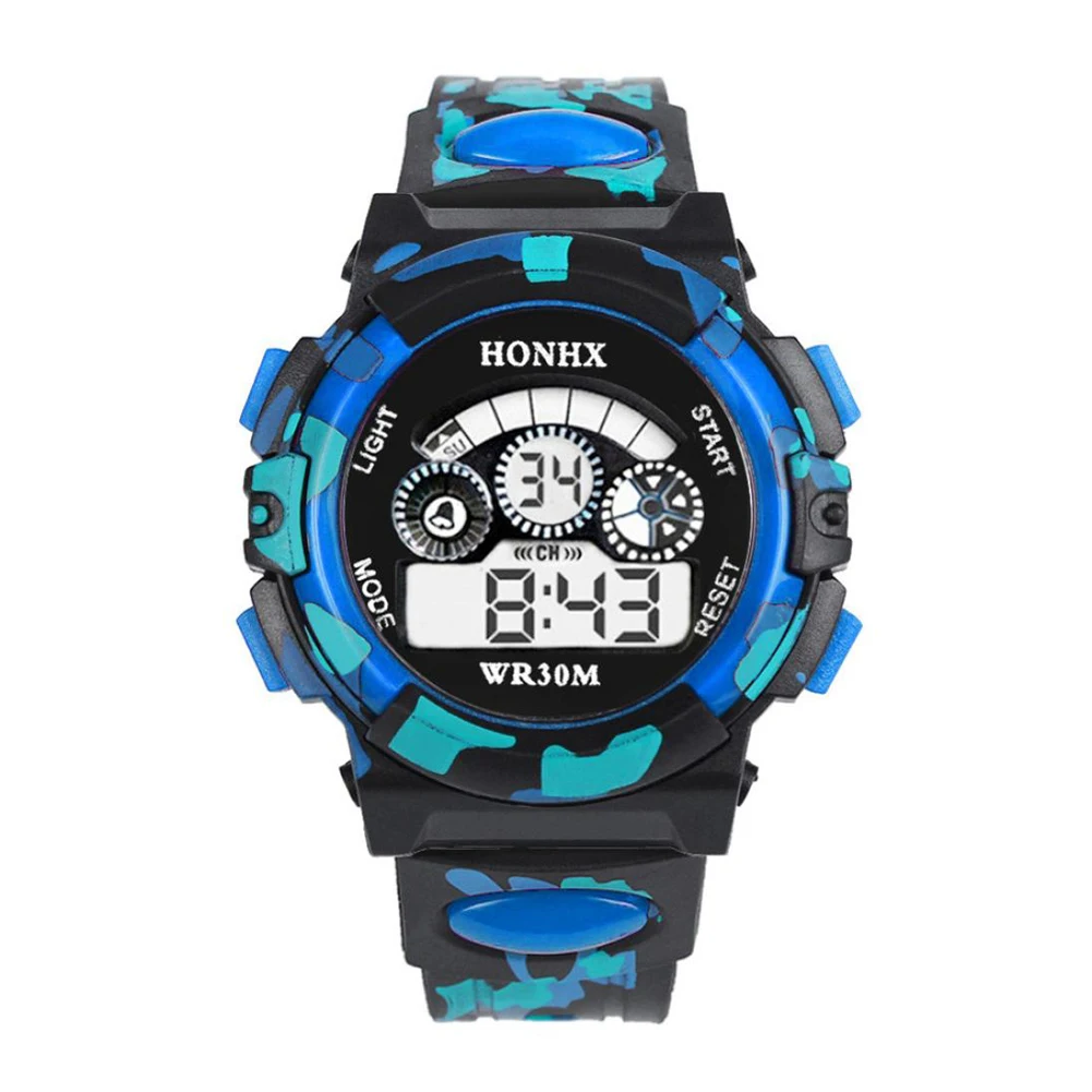 Multi-function Men/Boys Digital Outdoor Sports Watch Camouflage Series Leather Strap 1.69" Students Waterproof Casual Wristwatch
Multi-function Men/Boys Digital Outdoor Sports Watch Camouflage Series Leather Strap 1.69" Students Waterproof Casual Wristwatch