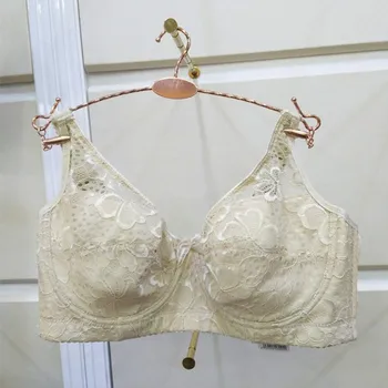 New Lace Cup Large chest Thin section Bra Large size underwear Slim Bra Gather CDE Cup Bra
New Lace Cup Large chest Thin section Bra Large size underwear Slim Bra Gather CDE Cup Bra