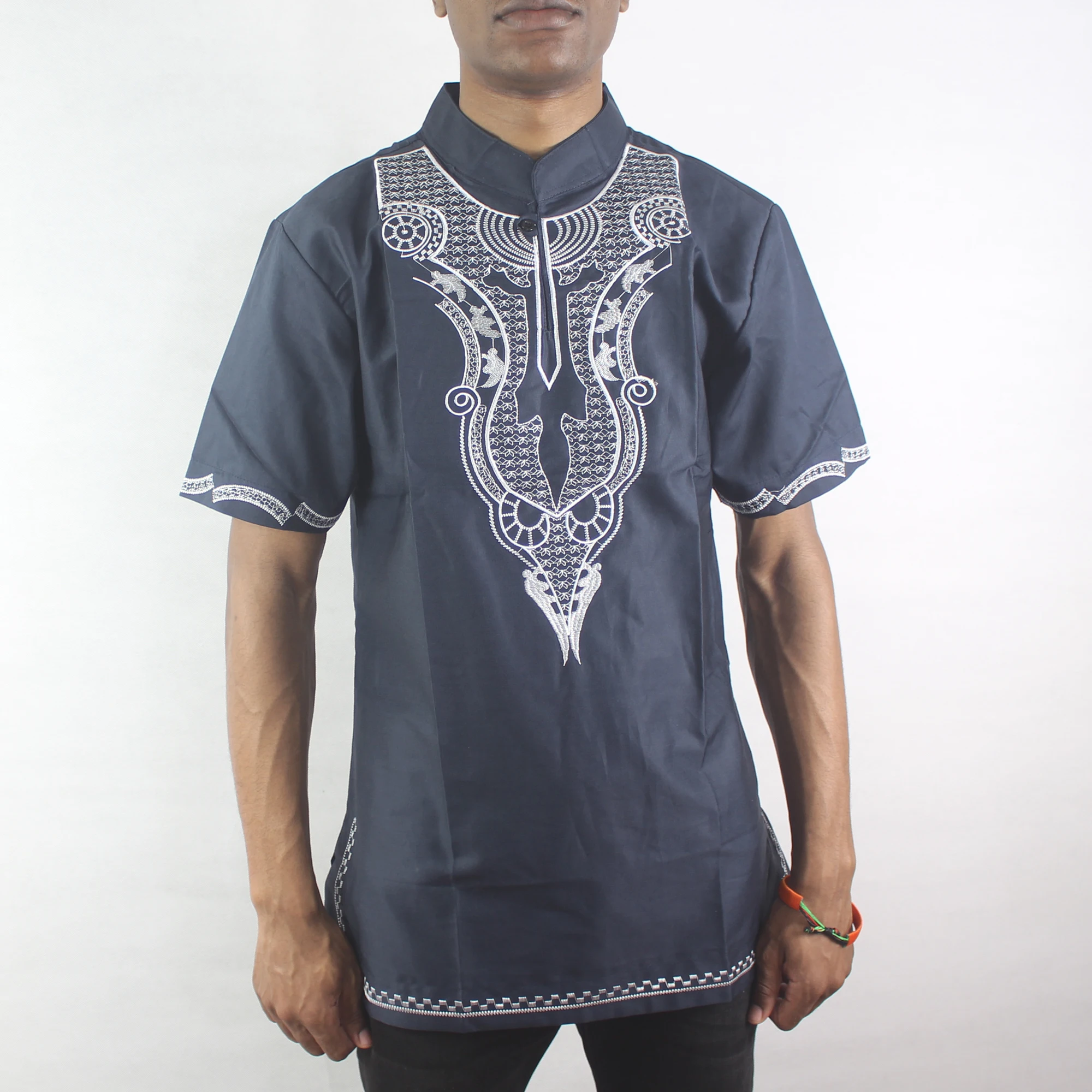 Dashikiage Embroidered Navy Mens African Tradition Clothes Embroidery Top Excellent for evenings out 2019
Dashikiage Embroidered Navy Mens African Tradition Clothes Embroidery Top Excellent for evenings out 2019