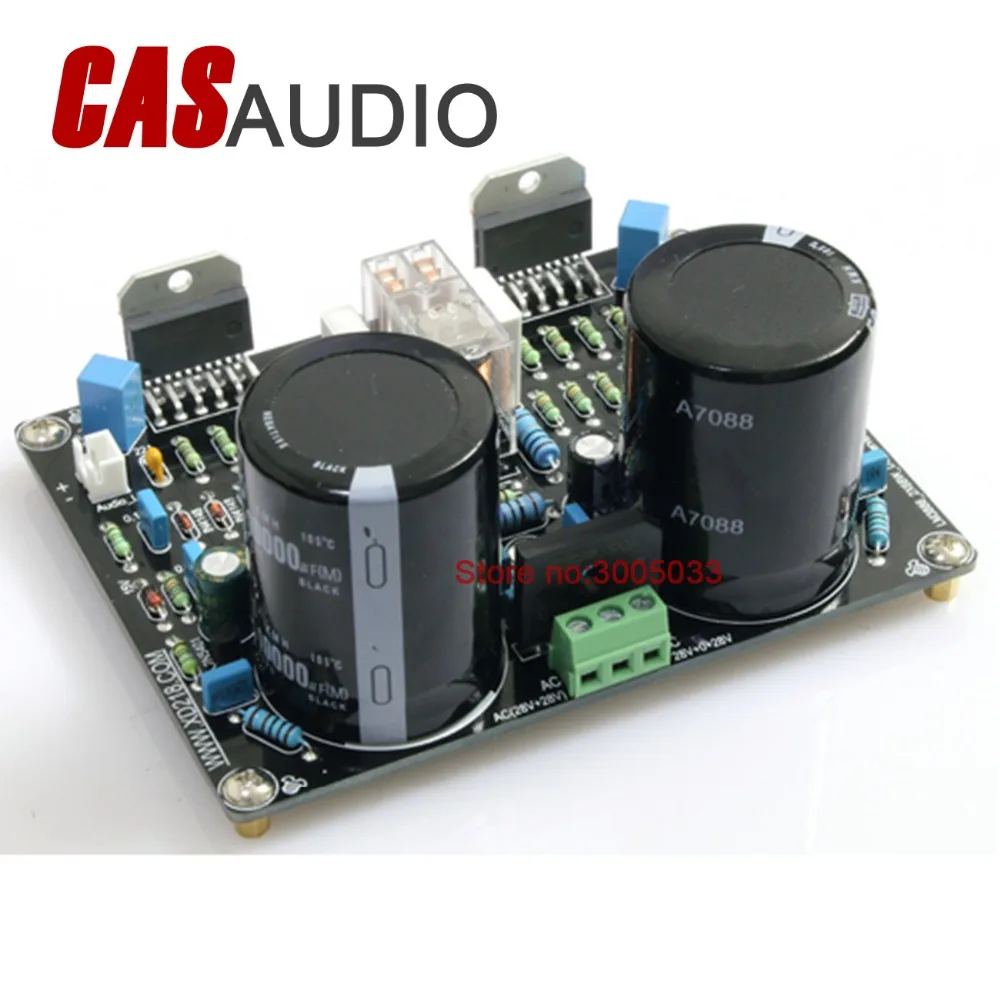 68 Вт стерео LM3886 + NE5532 аудио усилитель доска DC обслуживание тока отзывы с защитой