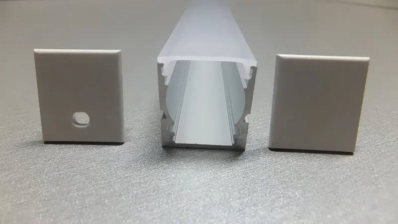 SET OF 10 DEEP-RECESS Aluminum Profile with Opal Matte Diffuser for LED Strip Light Flush Mount Applications. 1M (3.28 ft)
SET OF 10 DEEP-RECESS Aluminum Profile with Opal Matte Diffuser for LED Strip Light Flush Mount Applications. 1M (3.28 ft)