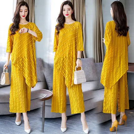 Spring Women Two Piece Outfits Woman Suits Lady Suit Office Conjunto Feminino Ensemble Femme Deux Pieces Year-old Female Costume
Spring Women Two Piece Outfits Woman Suits Lady Suit Office Conjunto Feminino Ensemble Femme Deux Pieces Year-old Female Costume