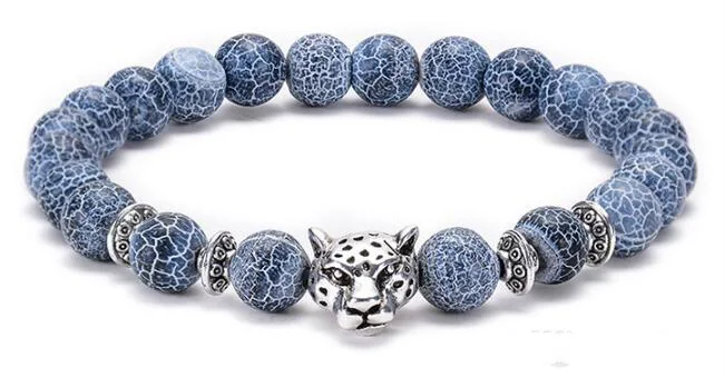 Agate leopard lion owl Handmade beading Natural stone bracelet Men's Women's Fashion Diffuser Jewelry
Agate leopard lion owl Handmade beading Natural stone bracelet Men's Women's Fashion Diffuser Jewelry
