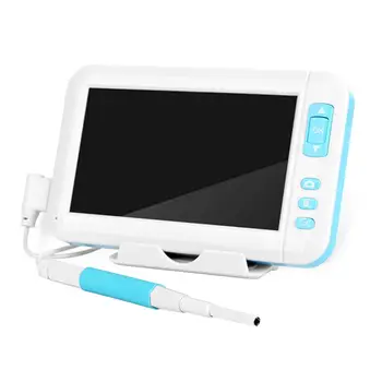P20 Ear Pick Endoscope 3.9MM Diameter Visual Otoscope 4.3 Inch High Definition Display Inspection Camera 1080P 6 LED Brightness
P20 Ear Pick Endoscope 3.9MM Diameter Visual Otoscope 4.3 Inch High Definition Display Inspection Camera 1080P 6 LED Brightness