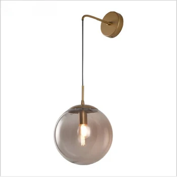 WOERFU Nordic Modern LED Wall Lamp Glass Ball E27 American Retro Wall Lamp Wall Mounted
WOERFU Nordic Modern LED Wall Lamp Glass Ball E27 American Retro Wall Lamp Wall Mounted