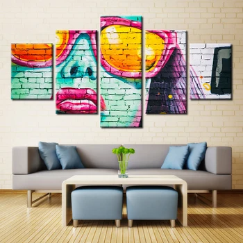 Cool Modular Picture Abstract Artwork Canvas Painting Fashion Poster for Home Decor Wall Art Wholesale Fashion Gifts Frameless
Cool Modular Picture Abstract Artwork Canvas Painting Fashion Poster for Home Decor Wall Art Wholesale Fashion Gifts Frameless