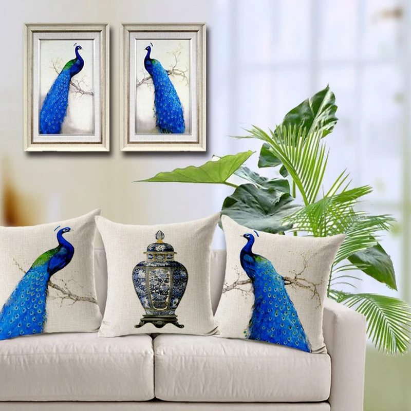 Free shipping custom 40/45/50/55/60cm polyester/cotton ImItated Linen Digital Print Peacock Cushion Cover HT-CPILPC-K
Free shipping custom 40/45/50/55/60cm polyester/cotton ImItated Linen Digital Print Peacock Cushion Cover HT-CPILPC-K