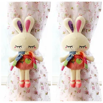 1 Pair Curtain Tie backs Cartoon Rabbit Curtain Holder Buckle Creative Bunny Curtain Bandage Living Room Decoration Accessories
1 Pair Curtain Tie backs Cartoon Rabbit Curtain Holder Buckle Creative Bunny Curtain Bandage Living Room Decoration Accessories