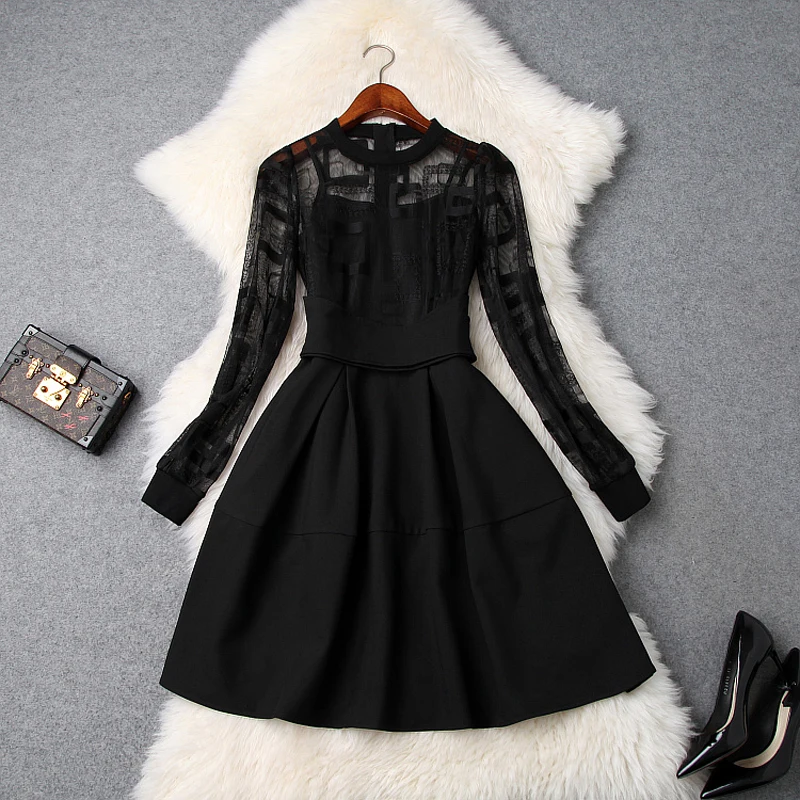 Office lady mini Dress Runway 2019 new High Street women elegant Chiffon Patchwork Full sleeve dress xl Work sexy Summer dresses
Office lady mini Dress Runway 2019 new High Street women elegant Chiffon Patchwork Full sleeve dress xl Work sexy Summer dresses