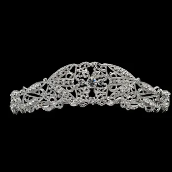 Rhinestone Wedding Crowns Austrian Crystals Vintage Tiaras for Bridal Hair Jewelry Accessories Women Birthday Crown CR15006
Rhinestone Wedding Crowns Austrian Crystals Vintage Tiaras for Bridal Hair Jewelry Accessories Women Birthday Crown CR15006