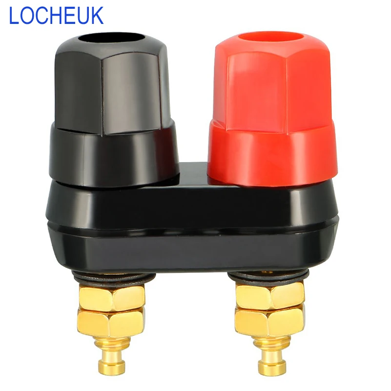 Doble conector tipo banana para altavoz Jack Terminal de enlace Post amplificador de potencia conector 4mm Rojo Negro doble 2 vías conector tipo banana para altavoz s
Doble conector tipo banana para altavoz Jack Terminal de enlace Post amplificador de potencia conector 4mm Rojo Negro doble 2 vías conector tipo banana para altavoz s