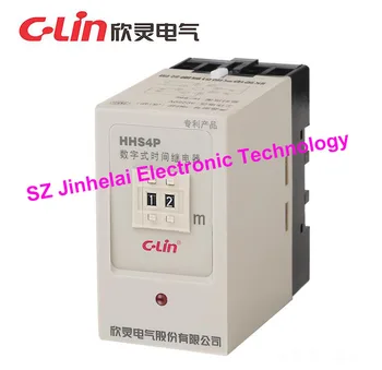 New and original C-Lin Two digital time relay HHS4P (JS14P) AC220V 99m, 9.9h, 99h
New and original C-Lin Two digital time relay HHS4P (JS14P) AC220V 99m, 9.9h, 99h