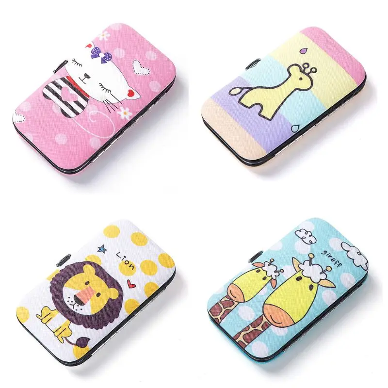 7Pcs/Set Travel Portable Home Manicure Pedicure Set Baby Grooming Kit Stainless Steel Nail Clipper Trimming Tools Cute Animal
7Pcs/Set Travel Portable Home Manicure Pedicure Set Baby Grooming Kit Stainless Steel Nail Clipper Trimming Tools Cute Animal