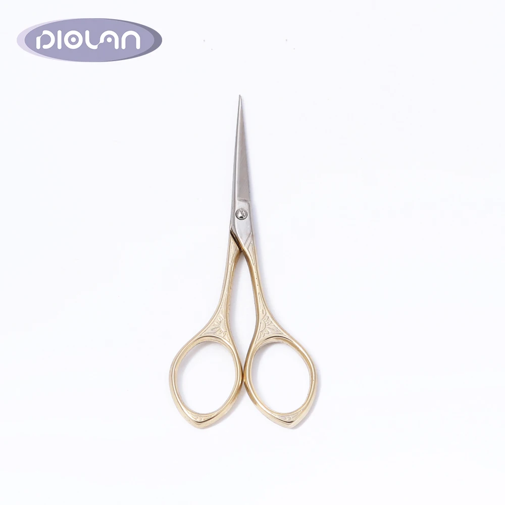 DIOLAN Professional Stainless Steel Scissor Manicure Scissors Eyebrow Nose Hair Nail Cuticle Curved Scissors Makeup Tools EP0078
DIOLAN Professional Stainless Steel Scissor Manicure Scissors Eyebrow Nose Hair Nail Cuticle Curved Scissors Makeup Tools EP0078