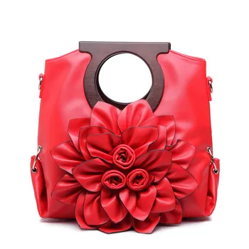 New Handle PU Leather Bags Women Bride Weding Handbags Large Capacity Single Shoulder Bag Wooden Handbag Mujer Cross Body bags
New Handle PU Leather Bags Women Bride Weding Handbags Large Capacity Single Shoulder Bag Wooden Handbag Mujer Cross Body bags