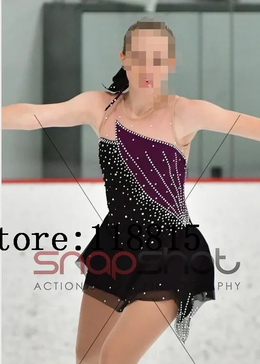 Ice Skating Dress Girls Competition Skating Dresses Custom Ice Figure Skating Dress Brown Women Figure Skating Dress 2017 B24
Ice Skating Dress Girls Competition Skating Dresses Custom Ice Figure Skating Dress Brown Women Figure Skating Dress 2017 B24